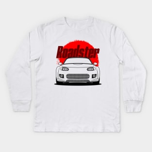 JDM NC Kids Long Sleeve T-Shirt